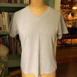 🔥TAKE 50% OFF🔥  Prospirit V-Neck Short Sleeve Grey T-Shirt